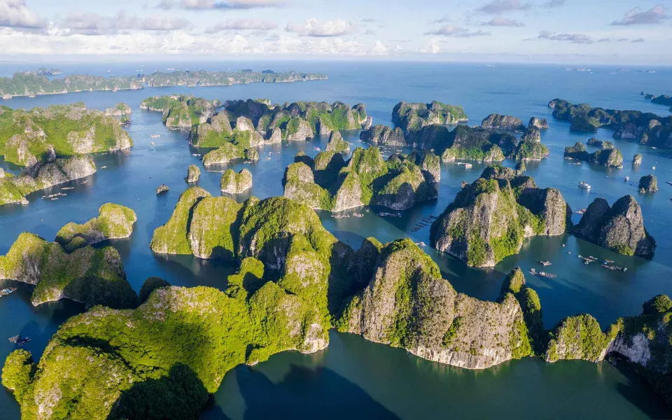 Halong Bay Vietnam
