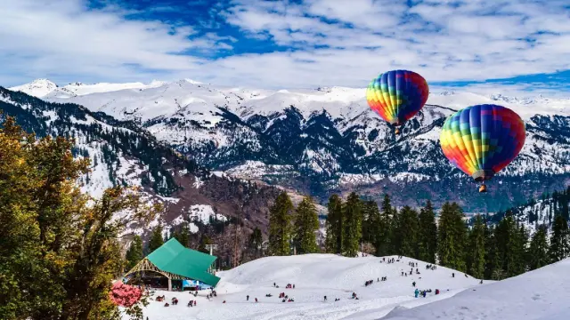 Kullu Manali Solang