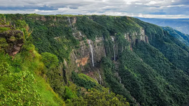 Shillong Cherrapunji Highlights