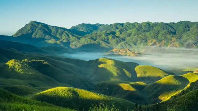 Dzukou Valley Trek