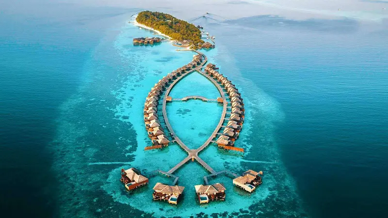 Maldives Luxury Water Villa